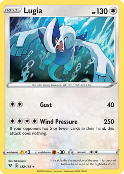 Lugia (132/185) [Sword & Shield: Vivid Voltage] | Golgari Games