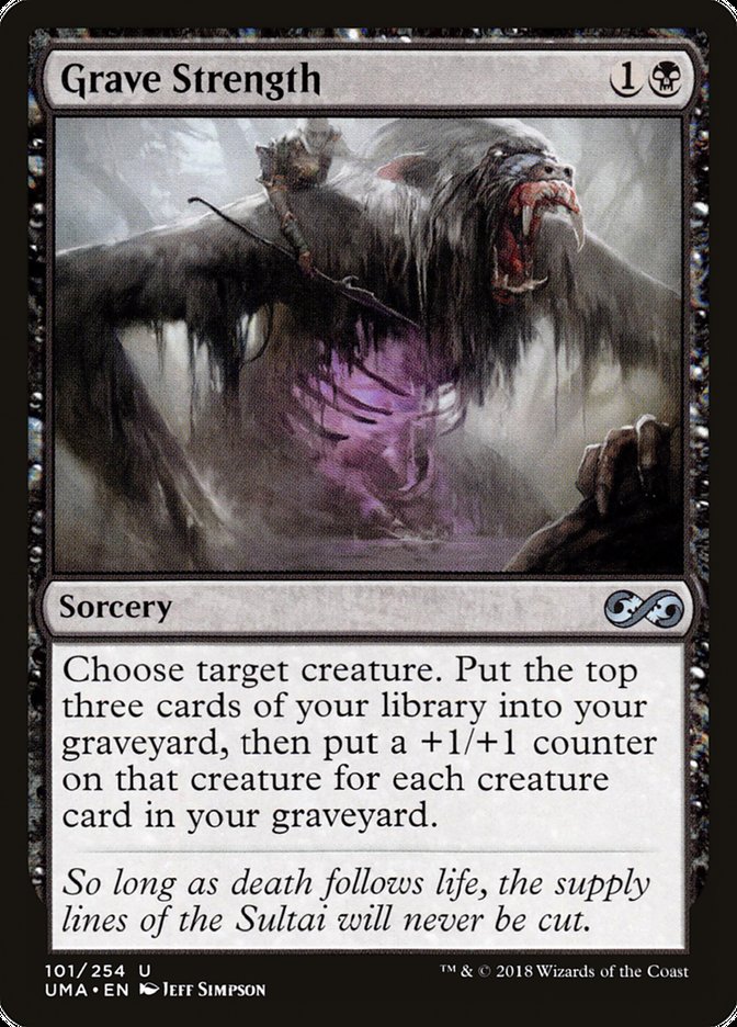 Grave Strength [Ultimate Masters] | Local Legends