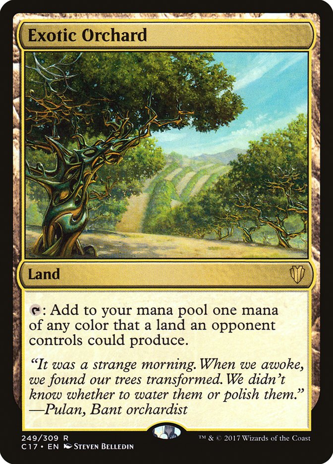 Exotic Orchard [Commander 2017] | Local Legends