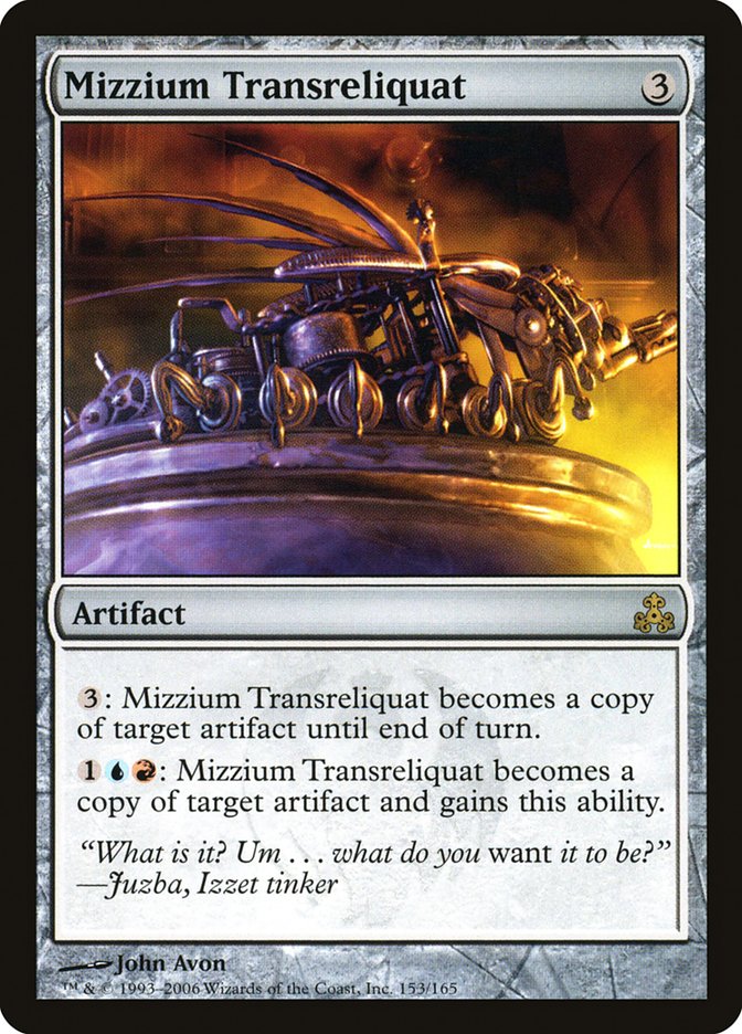 Mizzium Transreliquat [Guildpact] | Local Legends