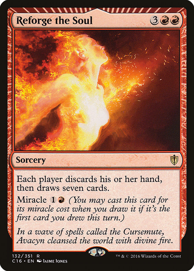 Reforge the Soul [Commander 2016] | Local Legends