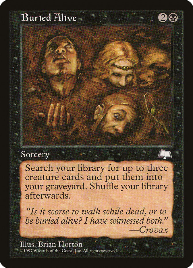 Buried Alive [Weatherlight] | Local Legends