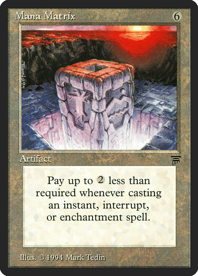 Mana Matrix [Legends] | Local Legends
