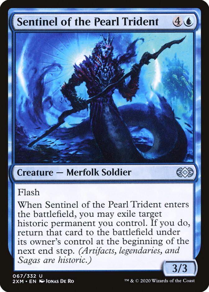 Sentinel of the Pearl Trident [Double Masters] | Local Legends
