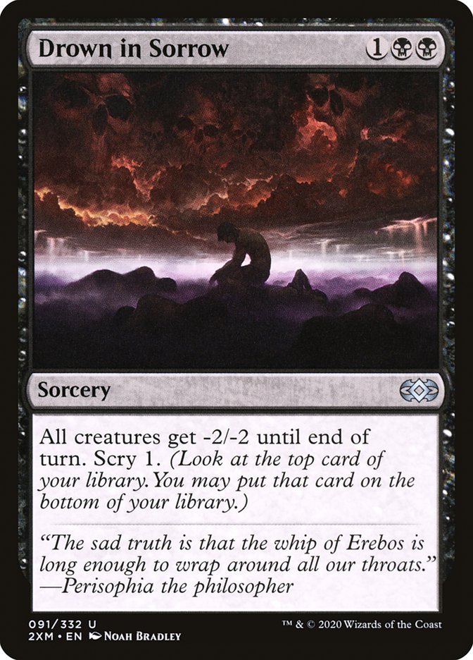 Drown in Sorrow [Double Masters] | Local Legends