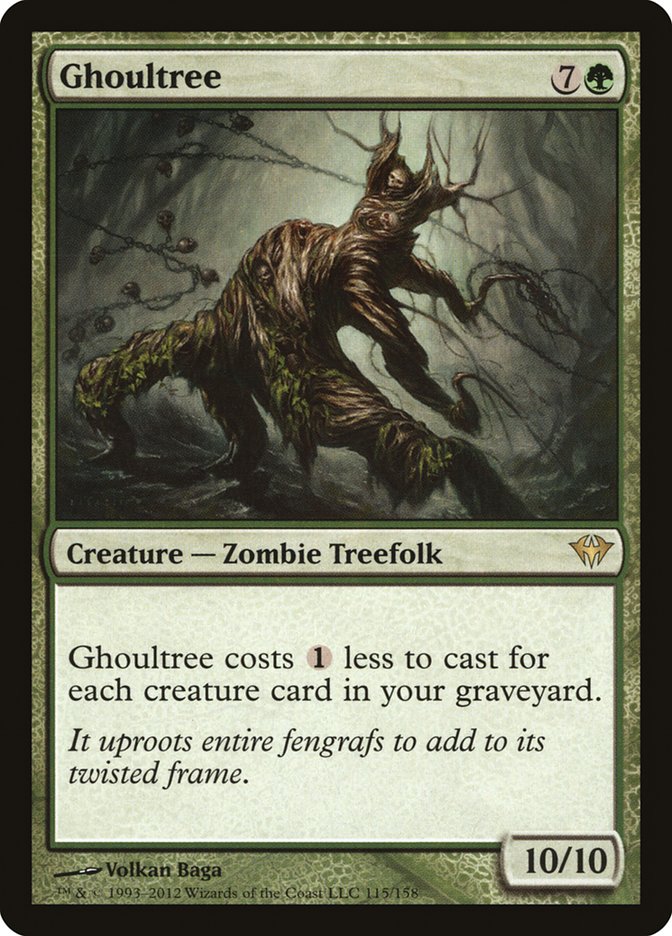 Ghoultree [Dark Ascension] | Local Legends