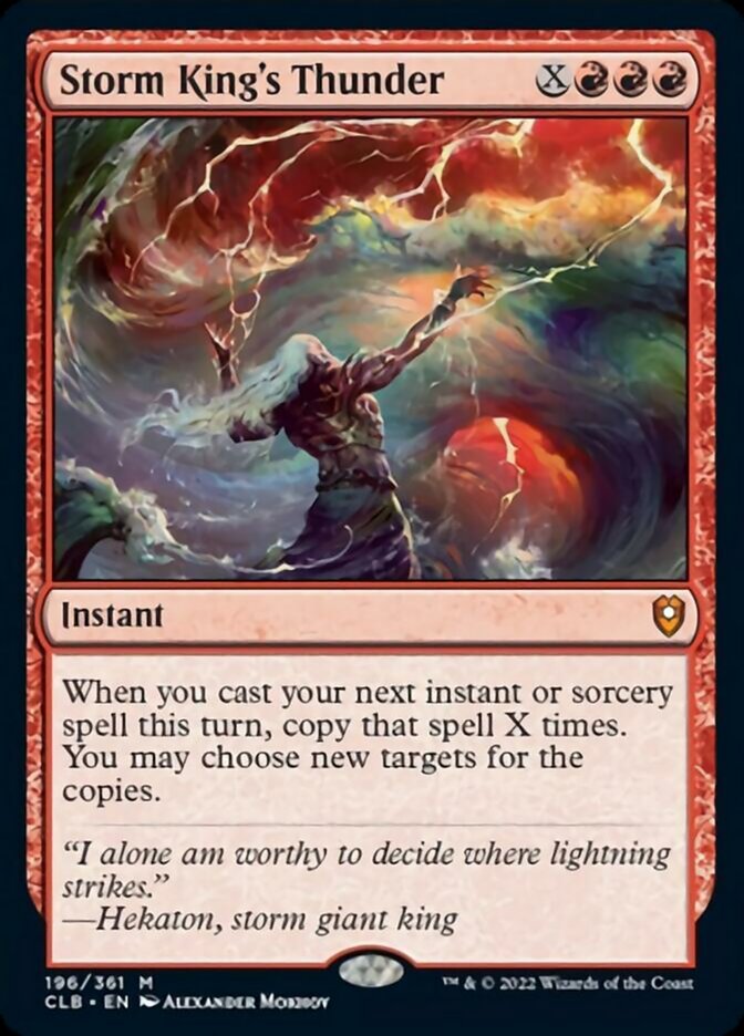 Storm King's Thunder [Commander Legends: Battle for Baldur's Gate] | Local Legends