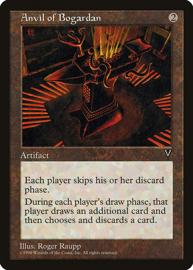 Anvil of Bogardan [Visions] | Local Legends