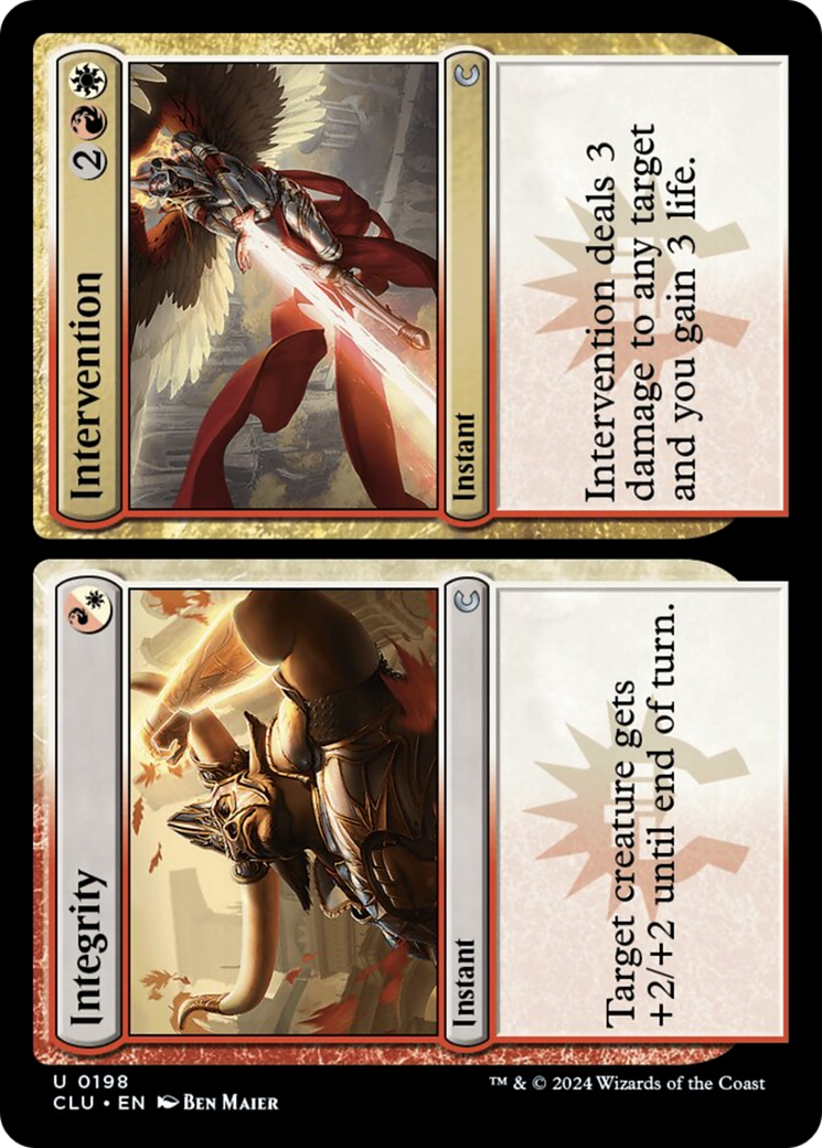 Integrity // Intervention [Ravnica: Clue Edition] | Local Legends