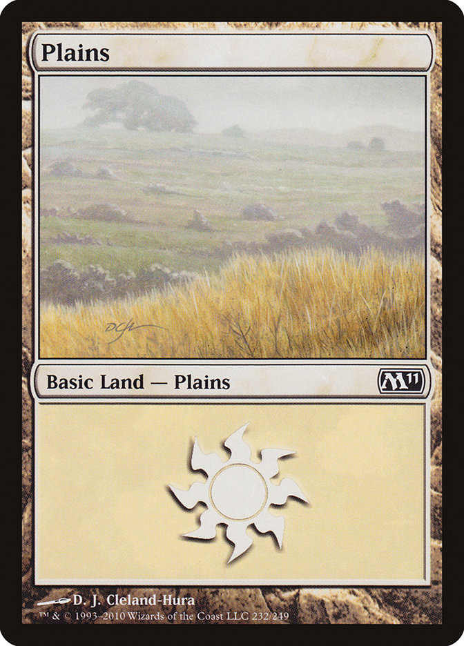 Plains (232) [Magic 2011] | Local Legends