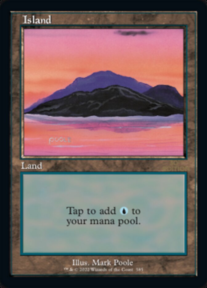 Island (Retro) (585) [30th Anniversary Edition] | Local Legends
