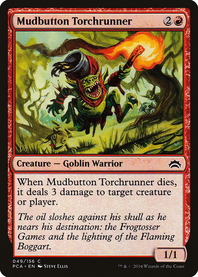 Mudbutton Torchrunner [Planechase Anthology] | Local Legends