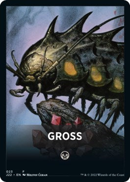 Gross Theme Card [Jumpstart 2022 Front Cards] | Golgari Games