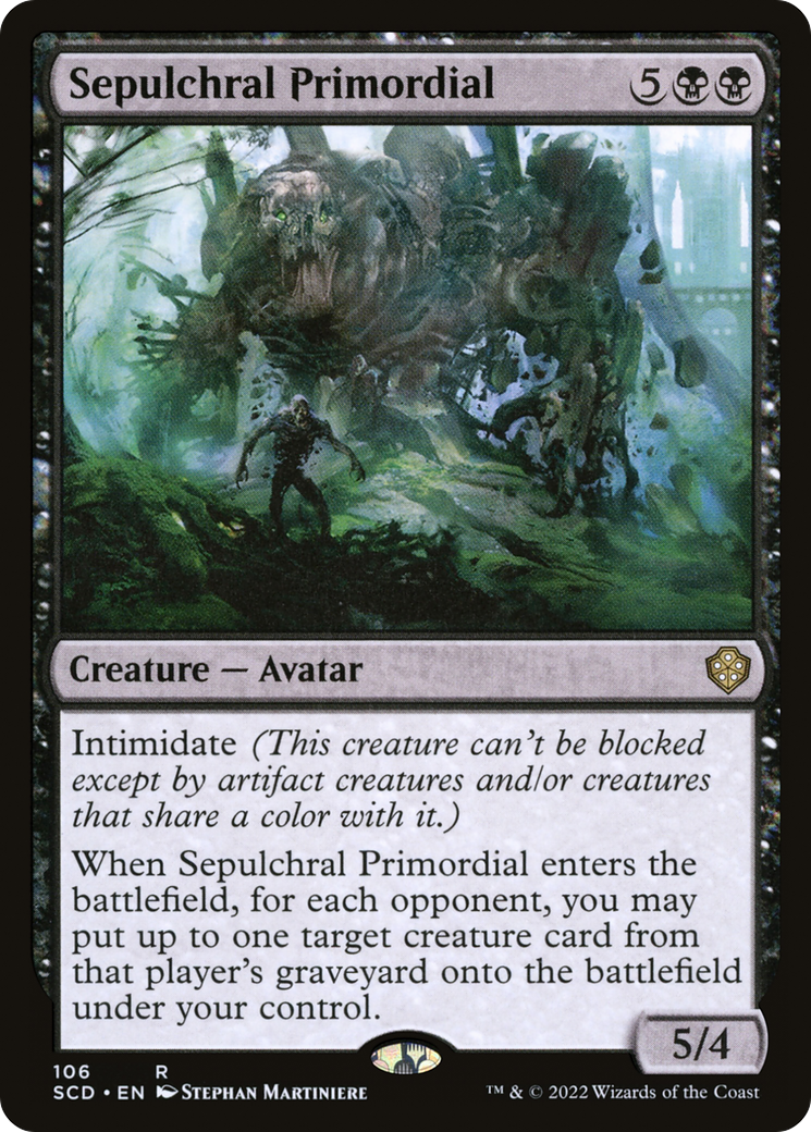 Sepulchral Primordial [Starter Commander Decks] | Local Legends