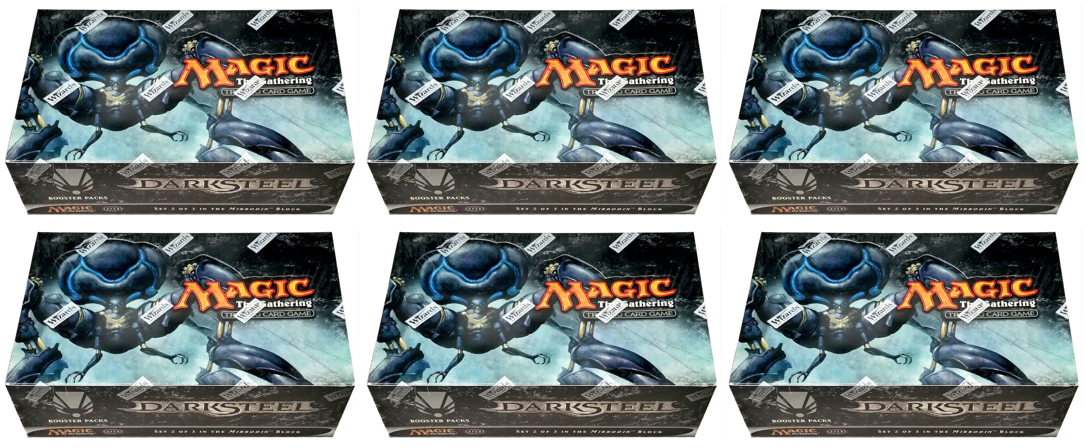 Darksteel - Booster Box Case | Local Legends