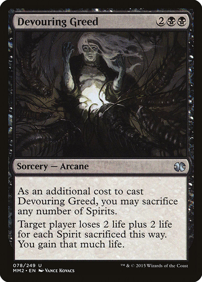 Devouring Greed [Modern Masters 2015] | Local Legends