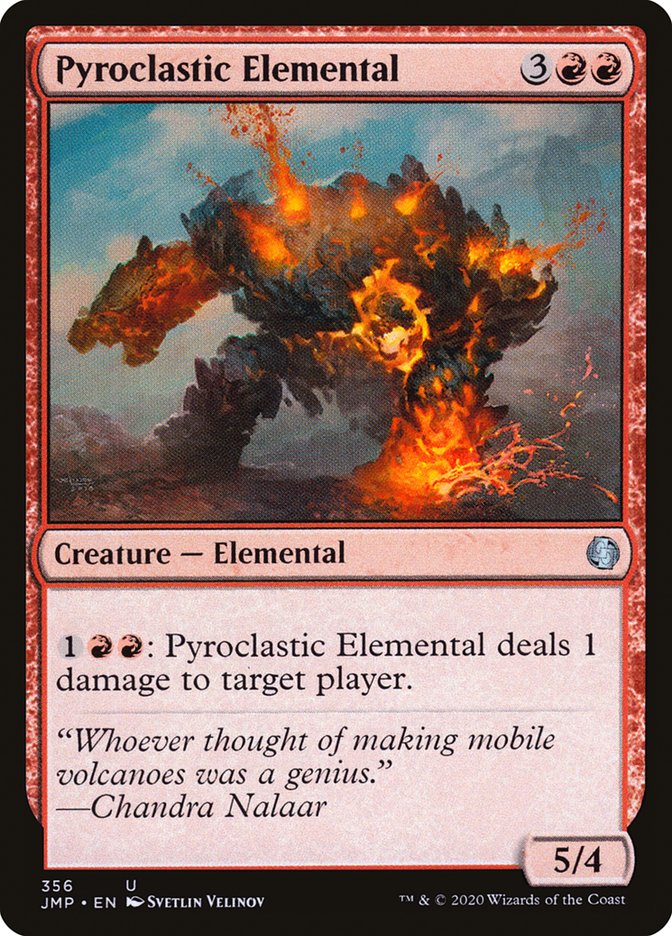 Pyroclastic Elemental [Jumpstart] | Local Legends