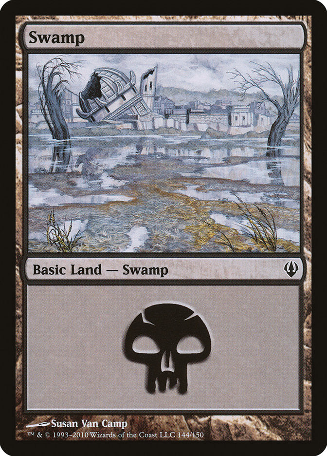 Swamp (144) [Archenemy] | Local Legends