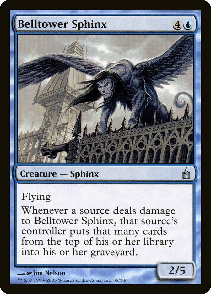 Belltower Sphinx [Ravnica: City of Guilds] | Local Legends