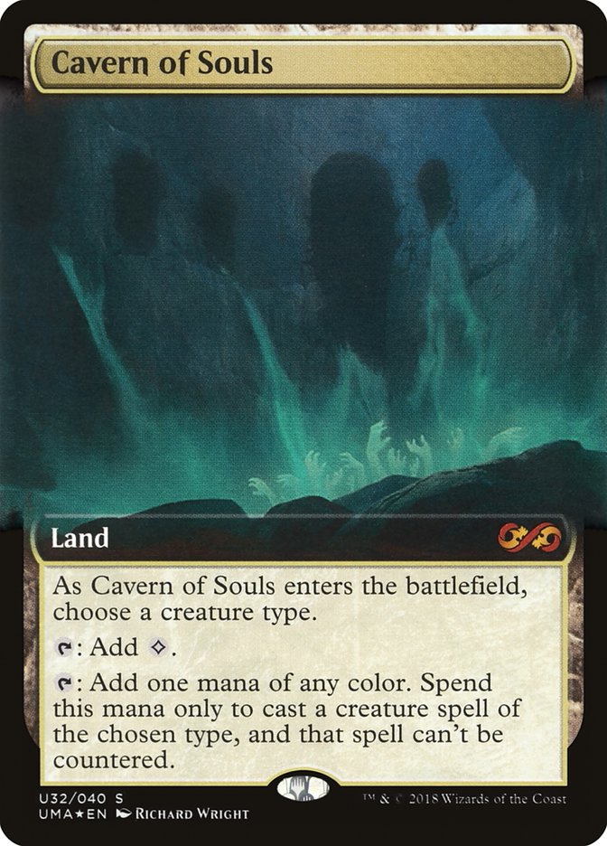 Cavern of Souls (Topper) [Ultimate Masters Box Topper] | Golgari Games