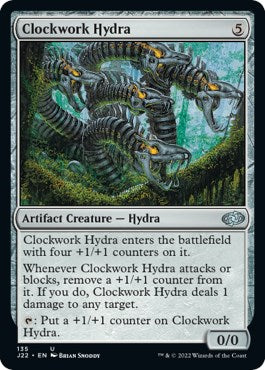 Clockwork Hydra [Jumpstart 2022] | Local Legends