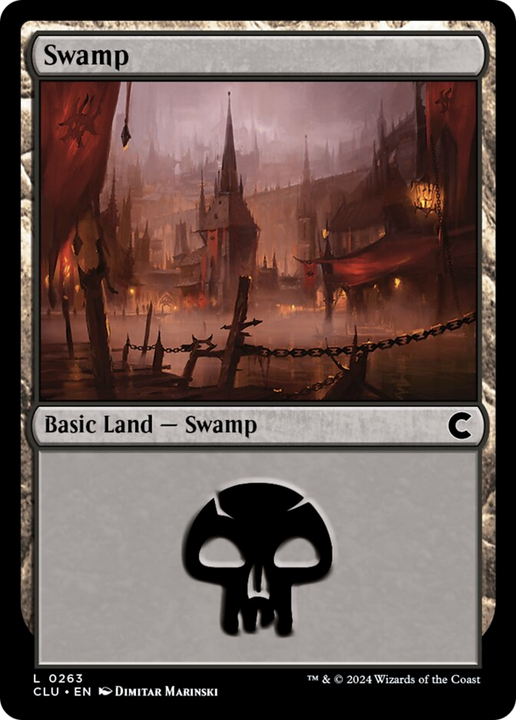 Swamp (0263) [Ravnica: Clue Edition] | Golgari Games