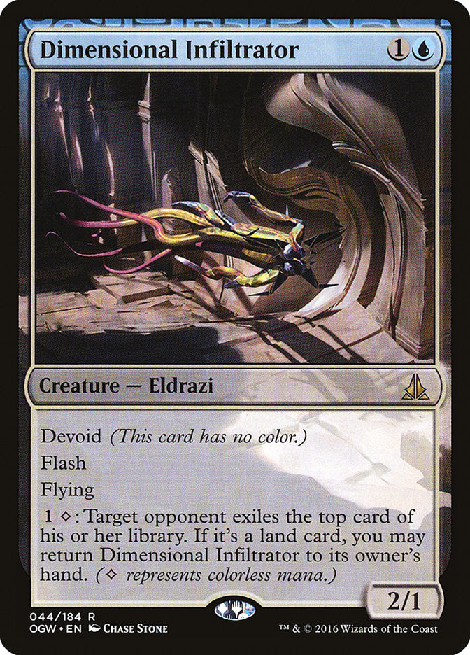 Dimensional Infiltrator [Oath of the Gatewatch] | Local Legends