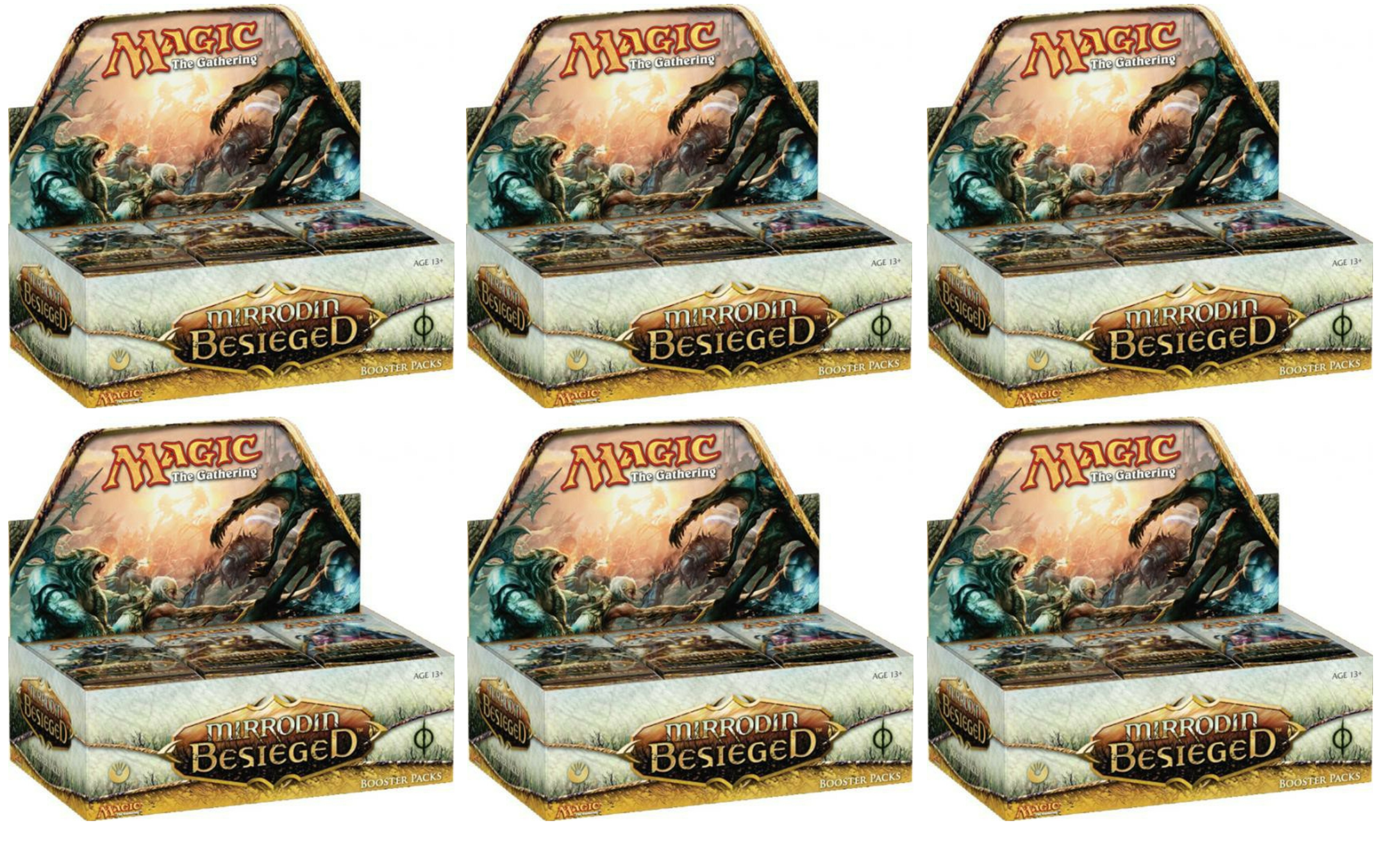 Mirrodin Besieged - Booster Case | Local Legends
