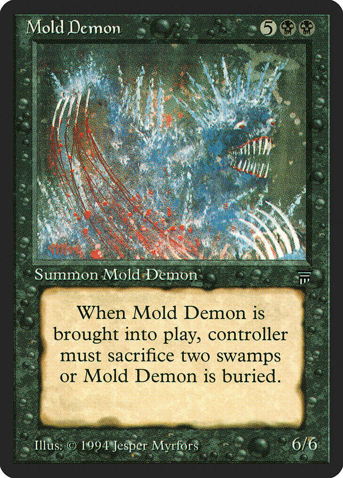Mold Demon [Legends] | Local Legends