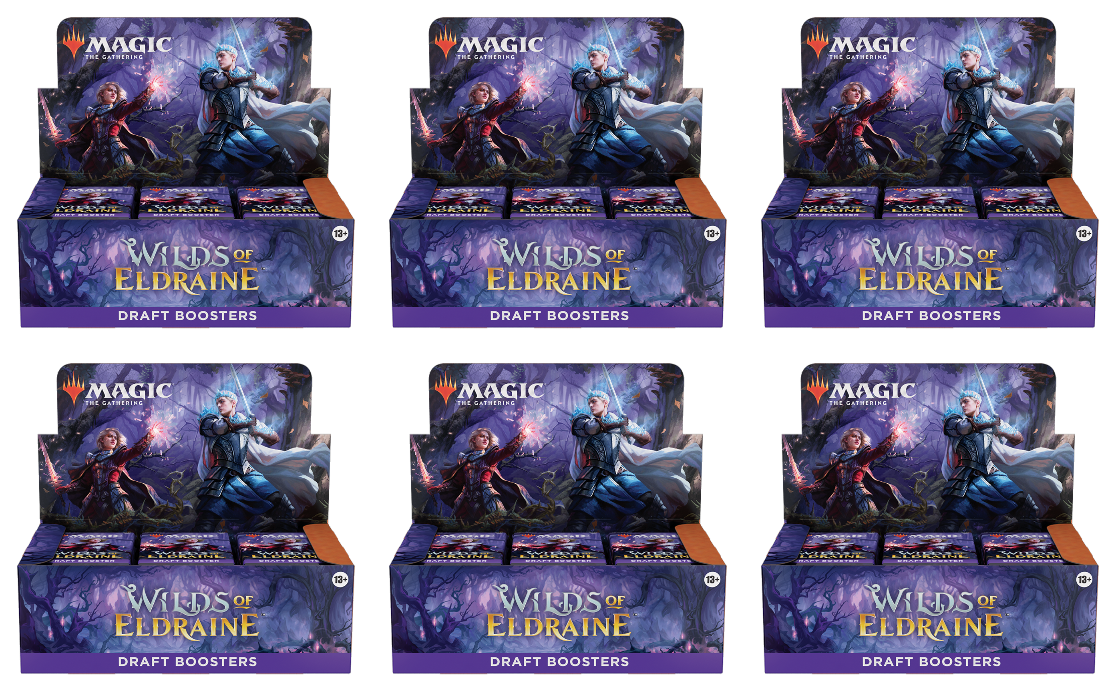 Wilds of Eldraine - Draft Booster Case | Local Legends