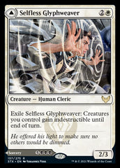Selfless Glyphweaver // Deadly Vanity [Strixhaven: School of Mages] | Local Legends