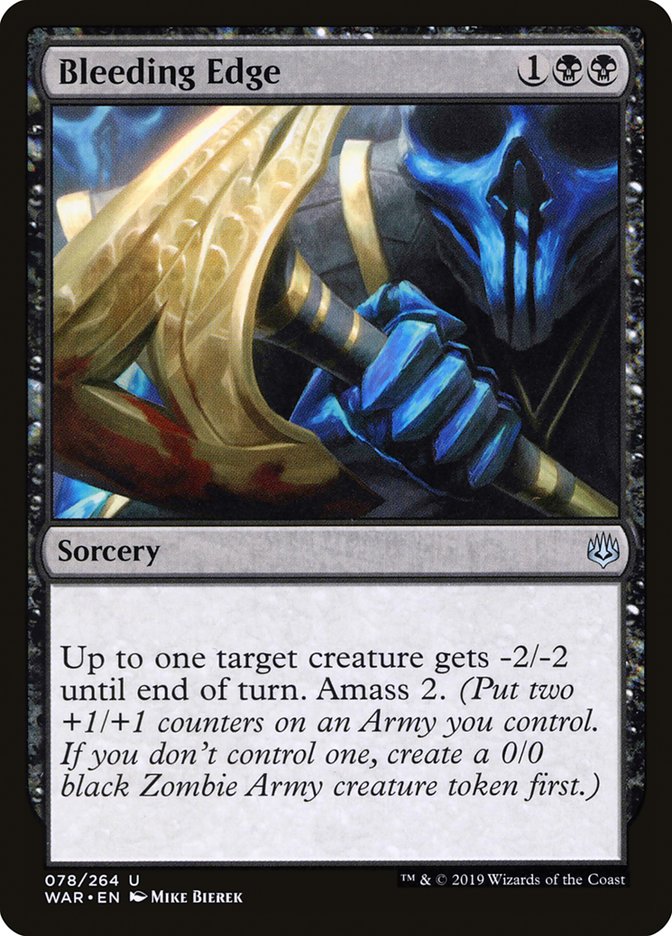 Bleeding Edge [War of the Spark] | Local Legends