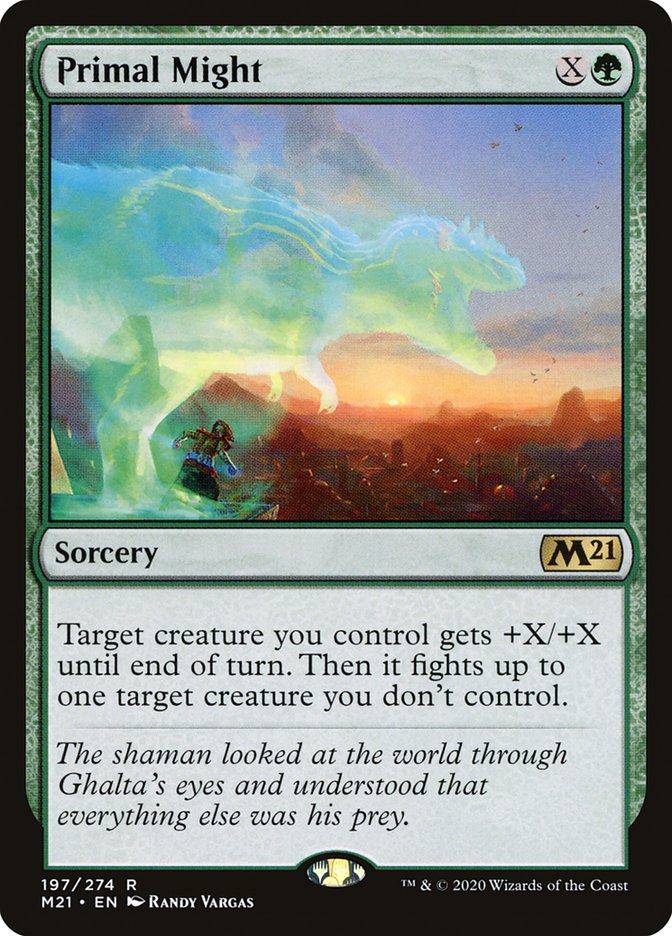 Primal Might [Core Set 2021] | Local Legends