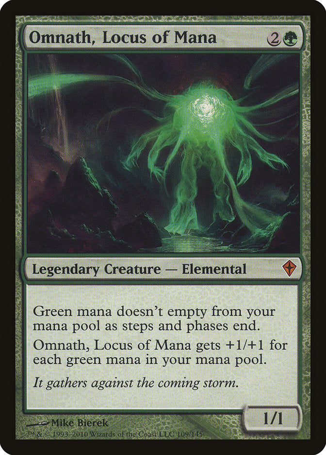 Omnath, Locus of Mana [Worldwake] | Local Legends