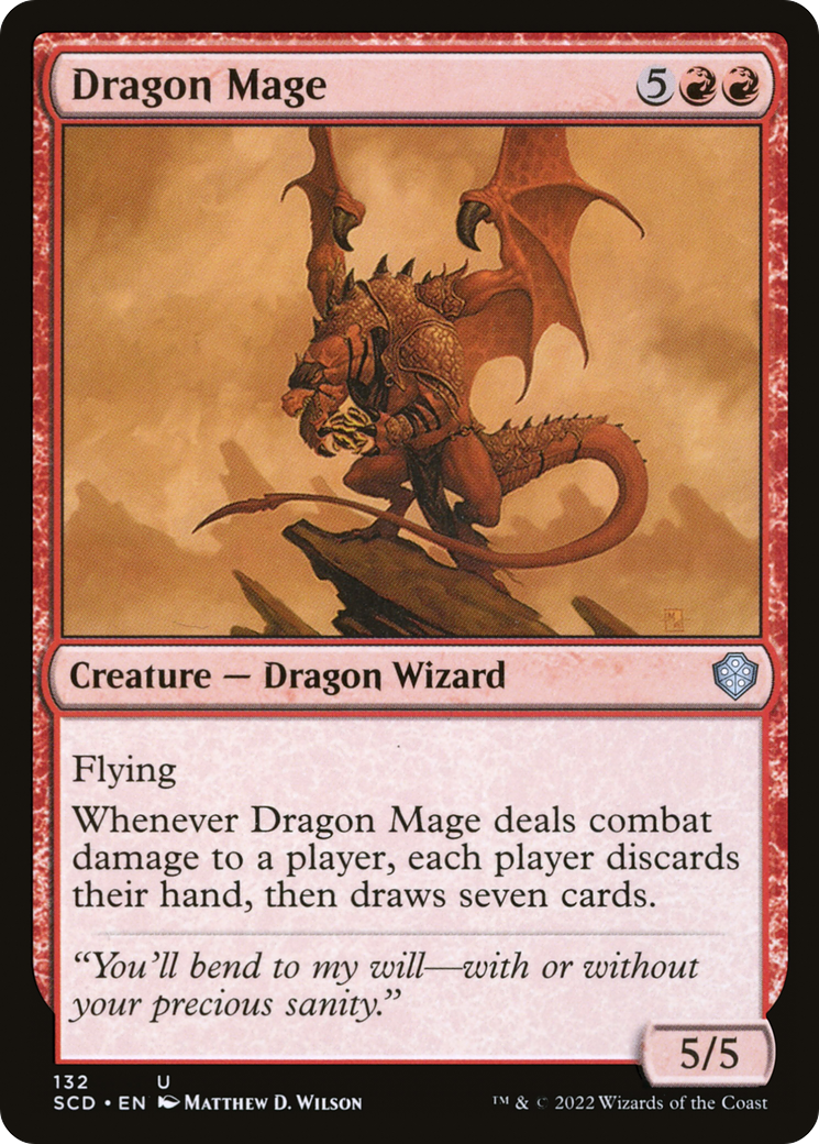 Dragon Mage [Starter Commander Decks] | Local Legends
