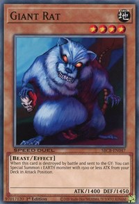 Giant Rat [SBCB-EN047] Common | Golgari Games