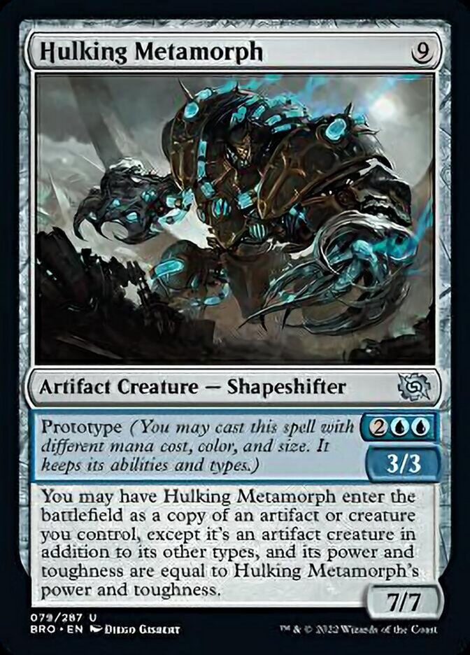Hulking Metamorph [The Brothers' War] | Local Legends