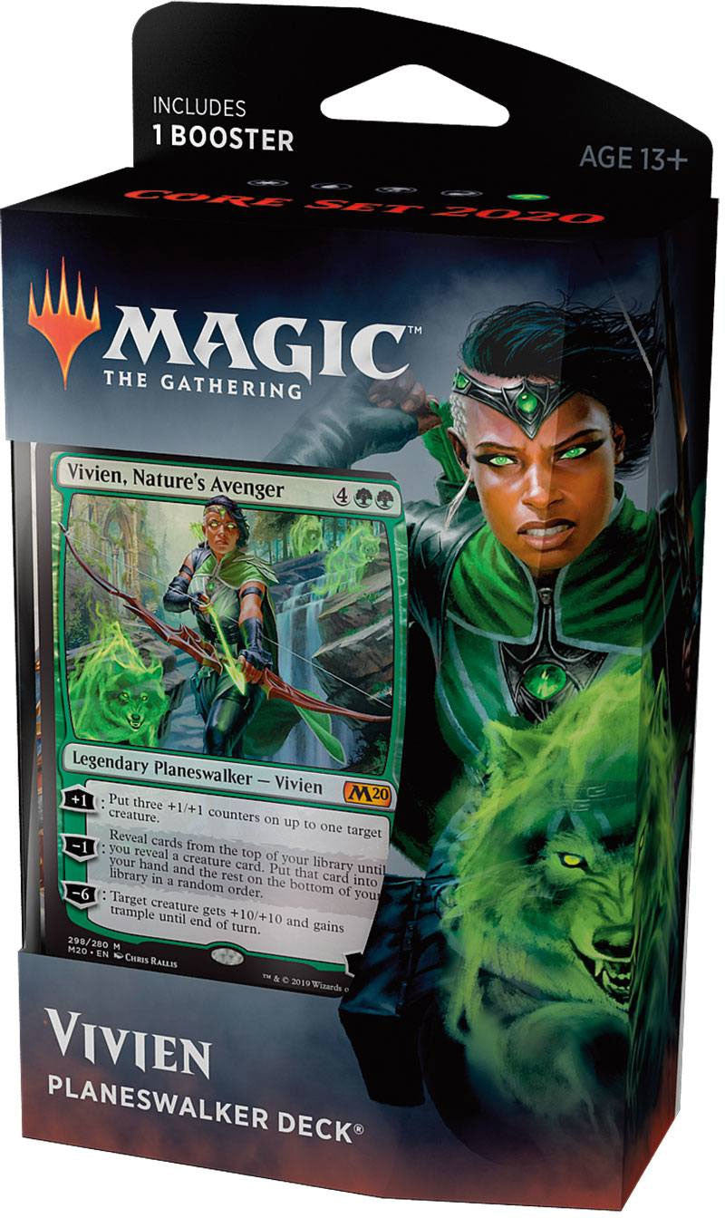 Core Set 2020 - Planeswalker Deck (Vivien) | Local Legends
