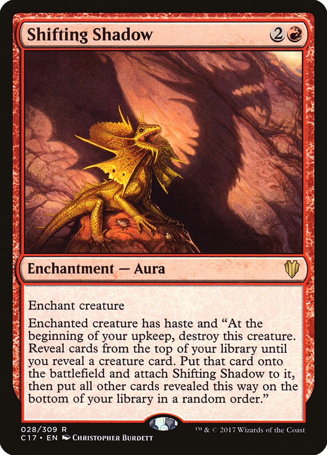 Shifting Shadow [Commander 2017] | Local Legends