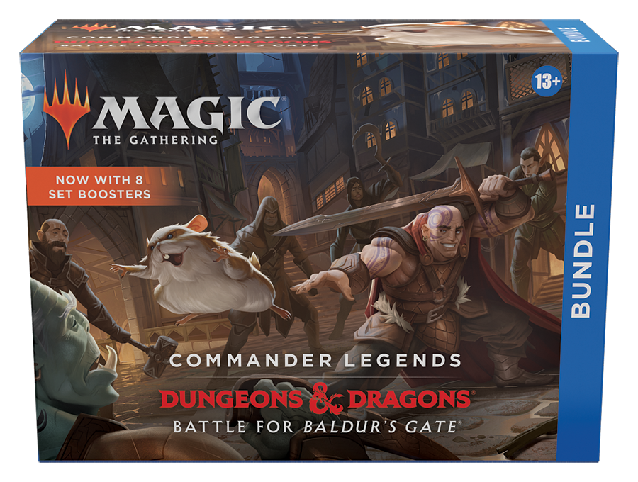 Commander Legends: Battle for Baldur's Gate - Bundle Case | Local Legends