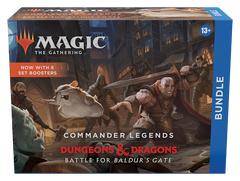 Commander Legends: Battle for Baldur's Gate - Bundle Case | Local Legends