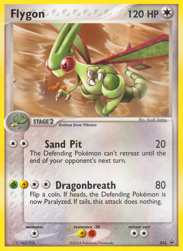 Flygon (025) [Nintendo: Black Star Promos] | Golgari Games