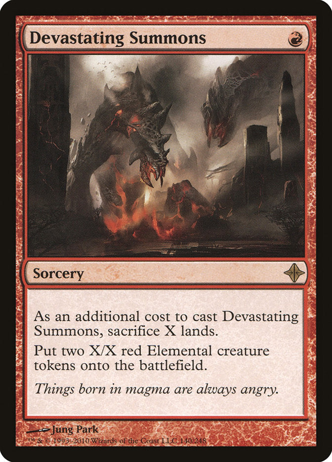 Devastating Summons [Rise of the Eldrazi] | Local Legends