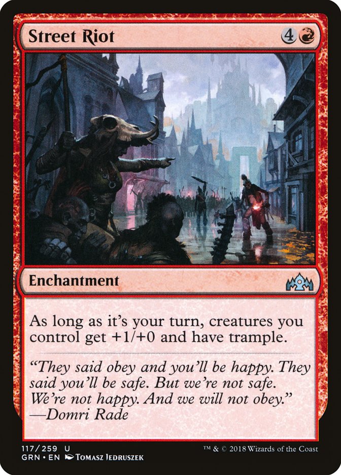 Street Riot [Guilds of Ravnica] | Local Legends