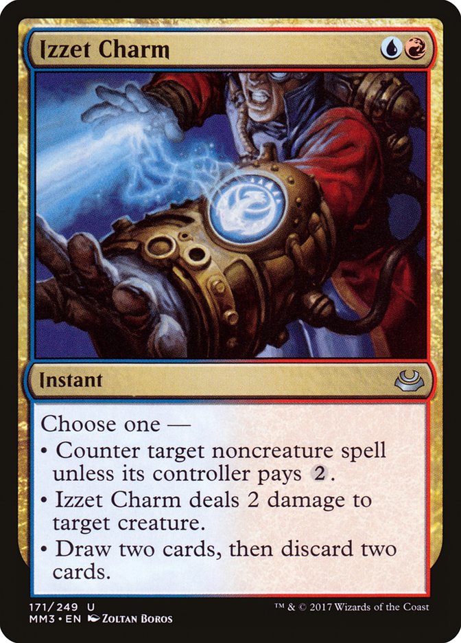 Izzet Charm [Modern Masters 2017] | Golgari Games