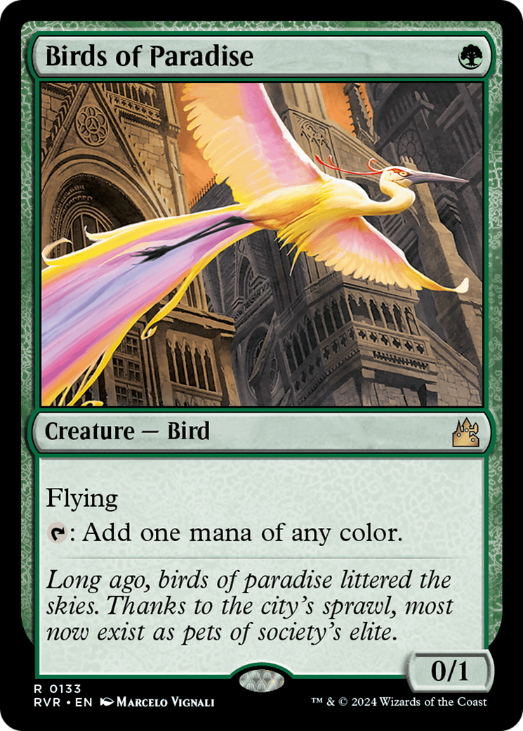 Birds of Paradise [Ravnica Remastered] | Local Legends