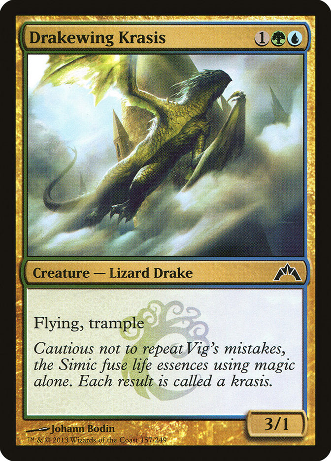 Drakewing Krasis [Gatecrash] | Local Legends