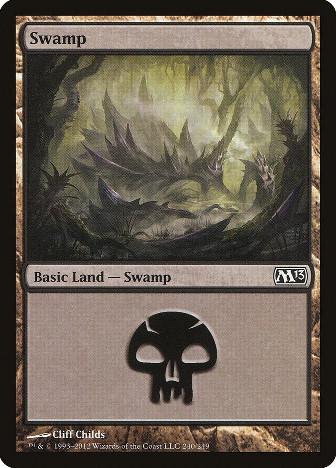 Swamp (240) [Magic 2013] | Local Legends