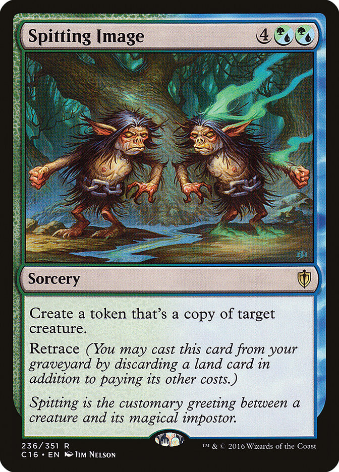 Spitting Image [Commander 2016] | Local Legends