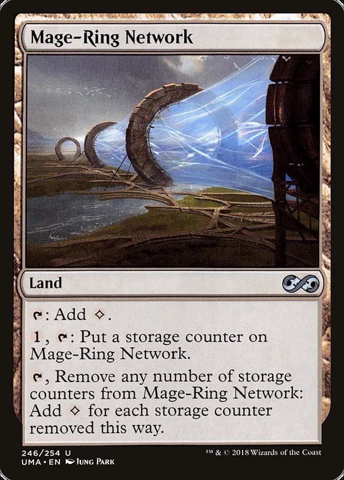 Mage-Ring Network [Ultimate Masters] | Local Legends